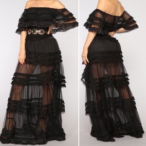 Reine Mesh Dress - never worn